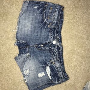 jean shorts